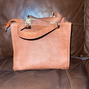 Satchel Brown Bag